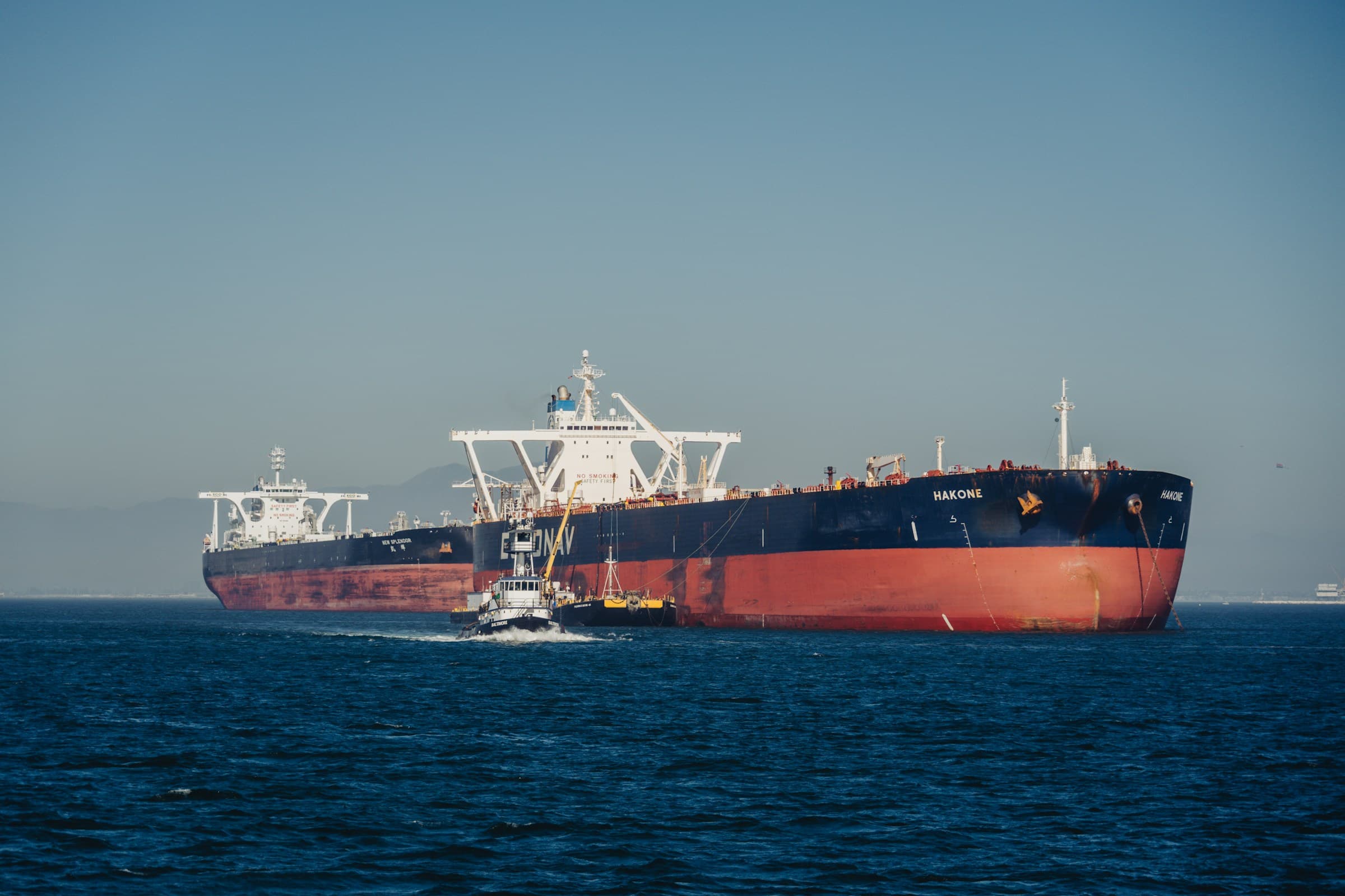 Container vessel carrying FCL and LCL sea freight to Australia