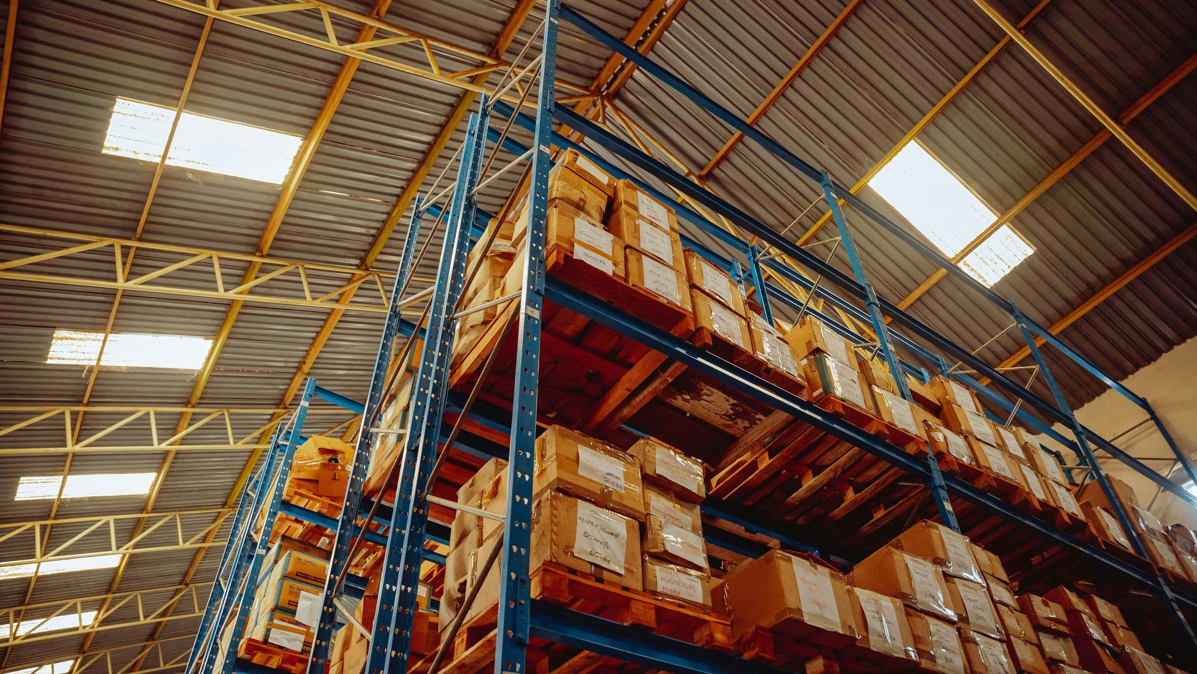 Third-party logistics warehouse in Melbourne